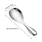 Premium Stainless Steel Rice Spoon Non Stick Kitchen Serving Utensil