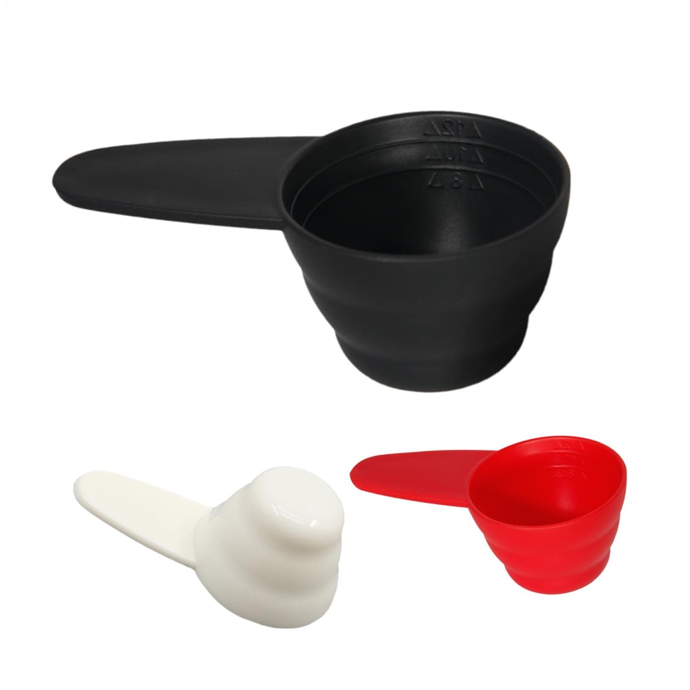 Ergonomic Coffee Scoop for Precise Portion Control Ground Coffee Measuring Spoon