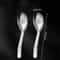 Stainless Steel Kids Soup Reusable Dessert Spoon Set Dishwasher Safe Tableware 6