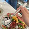 Premium Hammer Pattern Stainless Steel Dessert & Soup Spoon Creative Long Handle Spoon