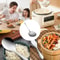 Premium Large Stainless Steel Serving Spoon Ergonomic Metal Kitchen Utensil 2