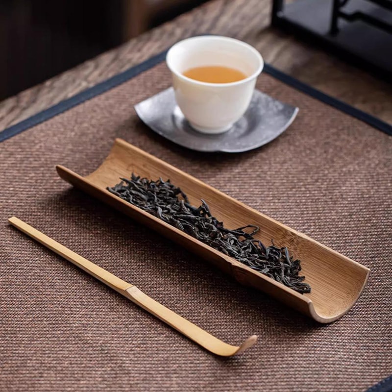 Handmade Wooden Matcha Tea Spoon Spice Tool 1