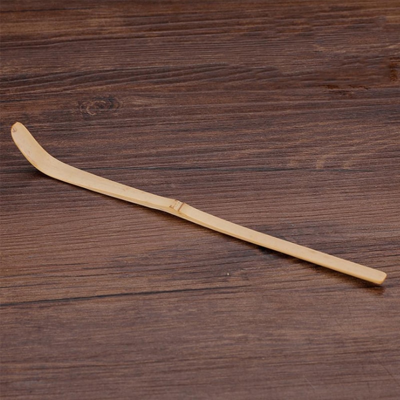 Handmade Wooden Matcha Tea Spoon Spice Tool 3