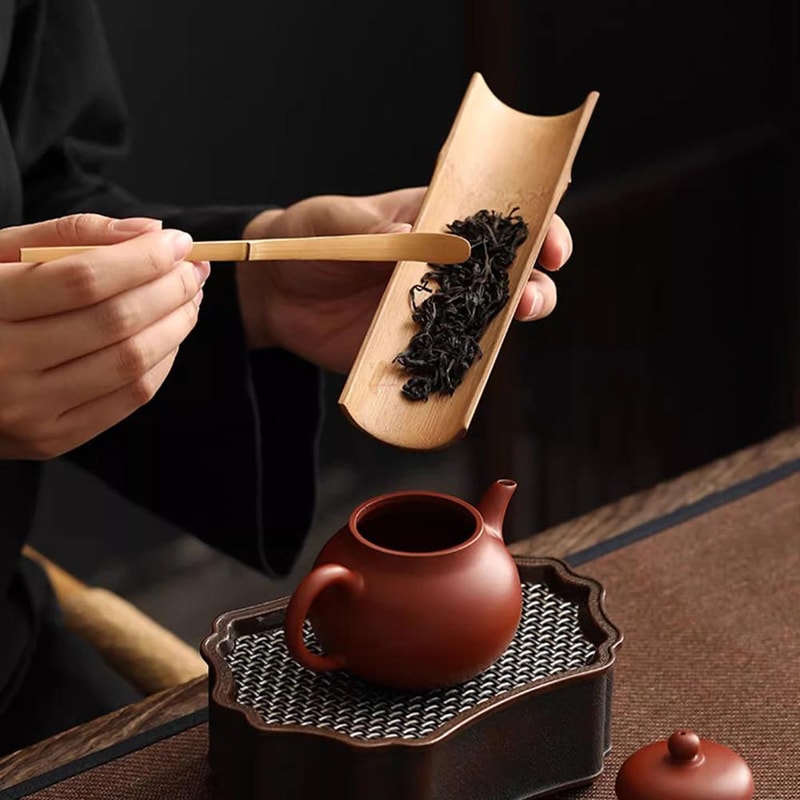 Handmade Wooden Matcha Tea Spoon Spice Tool 4