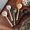 Japanese Ceramic Soup Spoon Set Cute Long Handle Tableware For Kids Adults 0
