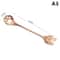 Stainless Steel Cat Claw Coffee Dessert Spoon Cute Teaspoon Stirrer 1