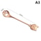Stainless Steel Cat Claw Coffee Dessert Spoon Cute Teaspoon Stirrer 1