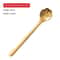 Gold Stainless Steel Paw Spoon For Coffee Tea Dessert 3