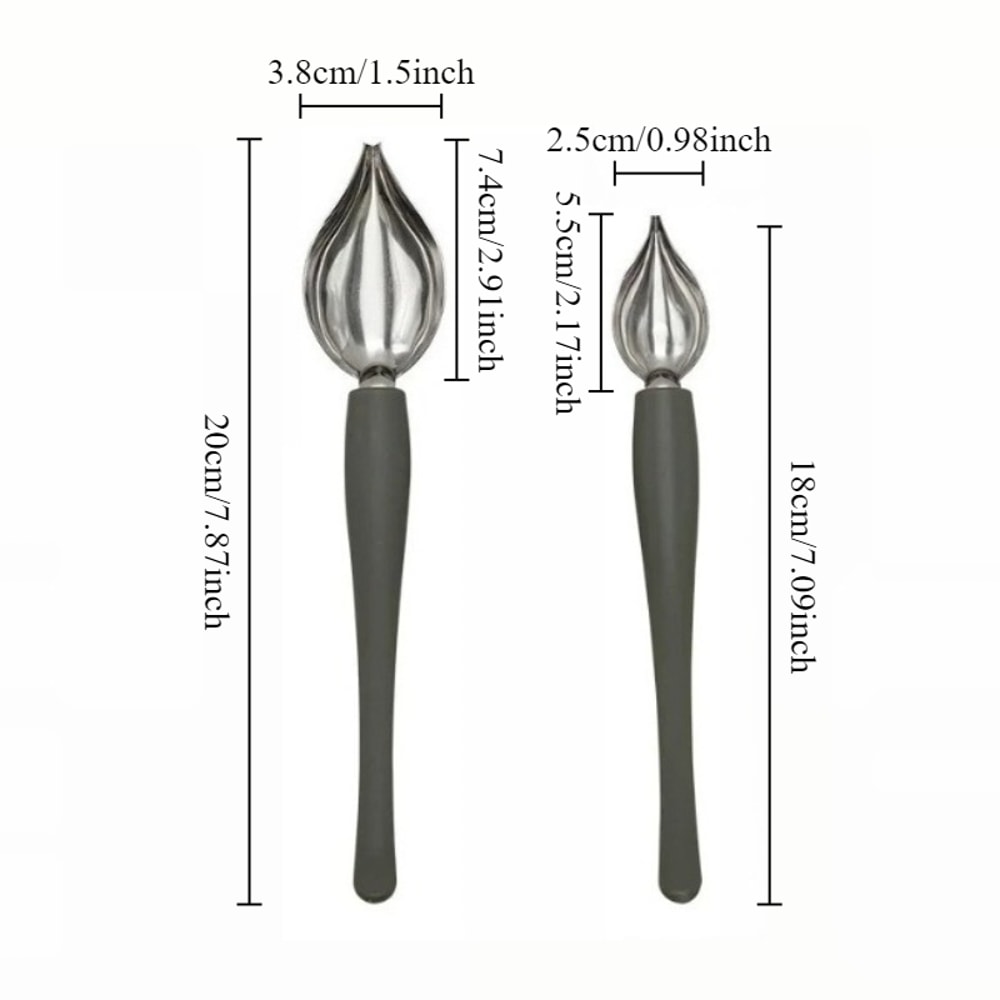 Premium Sauce Decorating Spoon Dessert Plating Tool Precision Food Decoration Tool For Sushi Cake 5