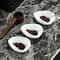 Ceramic Coffee Dosing Cup Espresso Bean Scoop Tray Precision Measure Cup 6