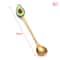 Cartoon Stainless Steel Dessert Spoon Fork Set For Kids 2