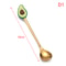 Cartoon Stainless Steel Dessert Spoon Fork Set For Kids 2