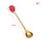 Cartoon Stainless Steel Dessert Spoon Fork Set For Kids 3