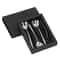 Heart Shaped Stainless Steel Coffee & Dessert Stirring Spoon Set Elegant Tea & Sugar Spoons