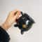 Cauldron Coffee Mug Black Ceramic Witch Mug For Magical Sips Stylish Everyday Use 0