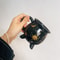 Cauldron Coffee Mug Black Ceramic Witch Mug For Magical Sips Stylish Everyday Use 0