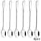 Premium Long Handled Stainless Steel Coffee Ice Spoons 0