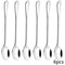 Premium Long Handled Stainless Steel Coffee Ice Spoons 0