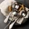 Premium Stainless Steel Deep Soup Spoons Large Durable 0