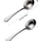 Premium Stainless Steel Deep Soup Spoons Large Durable 4