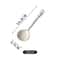 Premium Vintage Ceramic Kitchen Spoon Non Toxic Durable 4