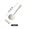 Premium Vintage Ceramic Kitchen Spoon Non Toxic Durable 4