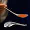 Caviar Spoon & Egg Yolk Separator Long Handle Kitchen Gadget