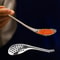 Caviar Spoon & Egg Yolk Separator Long Handle Kitchen Gadget
