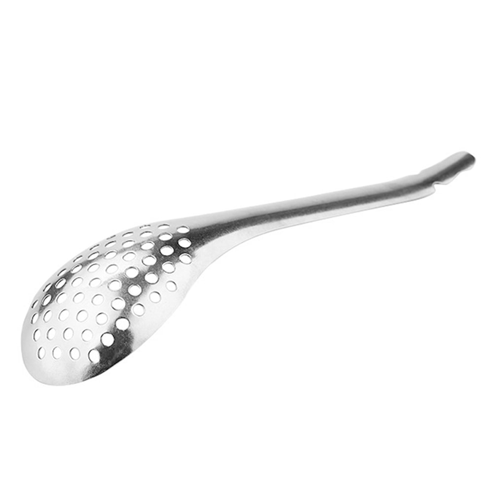 Caviar Spoon & Egg Yolk Separator Long Handle Kitchen Gadget