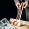 Natural Long Wooden Cooking & Stirring Spoon Durable Natural Wood Kitchen Utensil