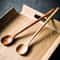 Natural Long Wooden Cooking & Stirring Spoon Durable Natural Wood Kitchen Utensil