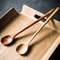 Natural Long Wooden Cooking & Stirring Spoon Durable Natural Wood Kitchen Utensil