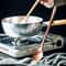 Natural Long Wooden Cooking & Stirring Spoon Durable Natural Wood Kitchen Utensil