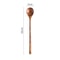 Natural Long Wooden Cooking & Stirring Spoon Durable Natural Wood Kitchen Utensil