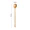 Natural Long Wooden Cooking & Stirring Spoon Durable Natural Wood Kitchen Utensil