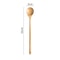 Natural Long Wooden Cooking & Stirring Spoon Durable Natural Wood Kitchen Utensil