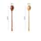 Natural Long Wooden Cooking & Stirring Spoon Durable Natural Wood Kitchen Utensil