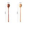 Natural Long Wooden Cooking & Stirring Spoon Durable Natural Wood Kitchen Utensil