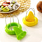 Detachable Stainless Steel Kiwi Peeler & Fruit Peeler Kitchen Tool