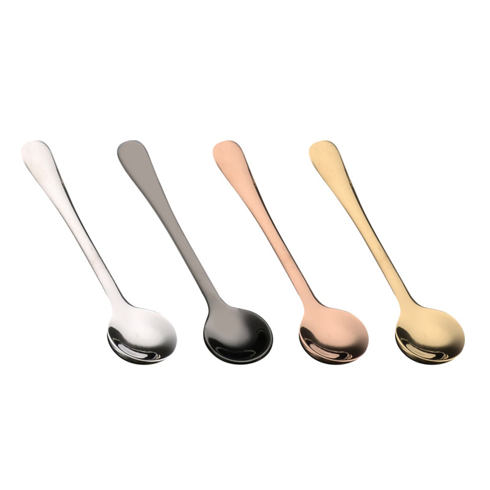 Premium Stainless Steel Mini Spoon for Coffee, Ice Cream & Seasoning