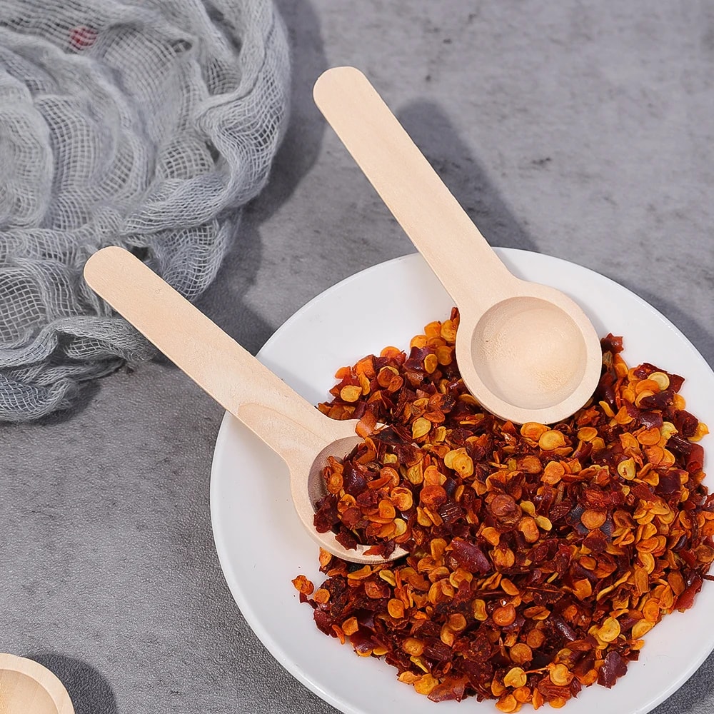 Mini Wooden Measuring Spoons For Spices Coffee And Honey 4