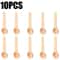 Mini Wooden Measuring Spoons For Spices Coffee And Honey 0
