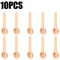 Mini Wooden Measuring Spoons For Spices Coffee And Honey 0