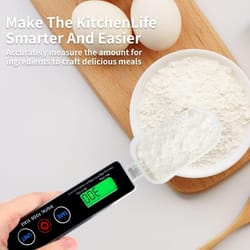 precision electronic kitchen scale spoon mini tool for coffee, tea & milk