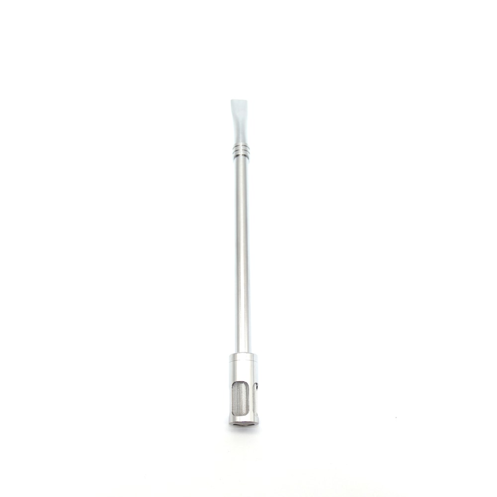 Premium Stainless Steel Tea Straw & Coffee Spoon with Removable Filter