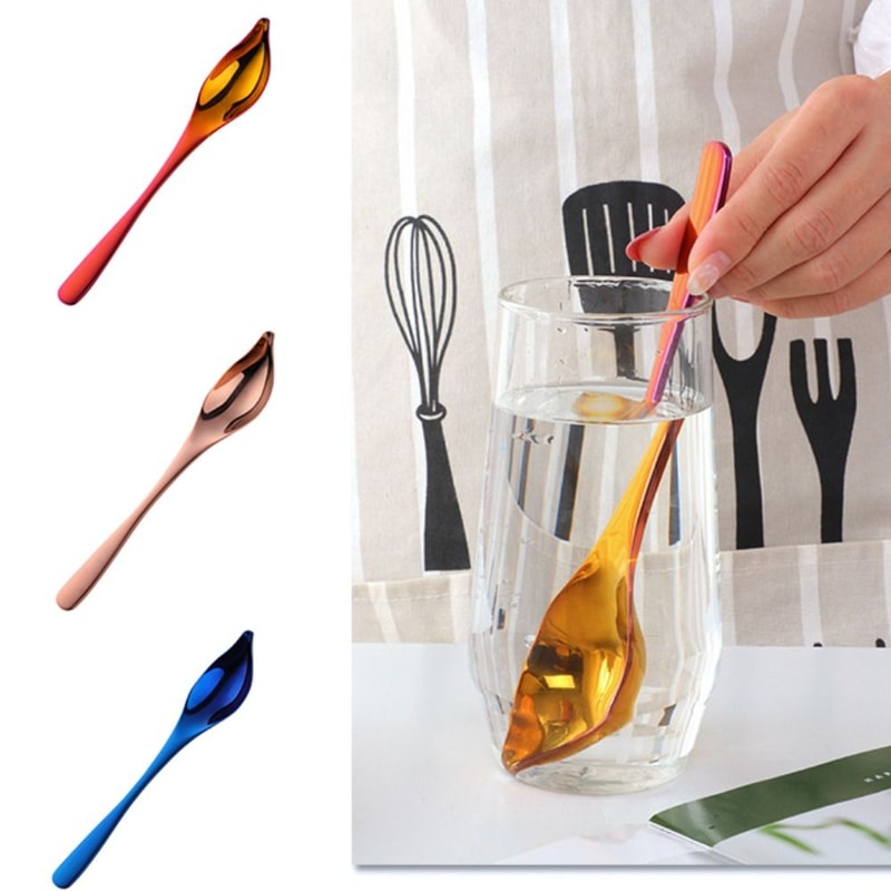 Premium Stainless Steel Saucier Spoon Creative Baking & Honey Sauce Decorating Tool
