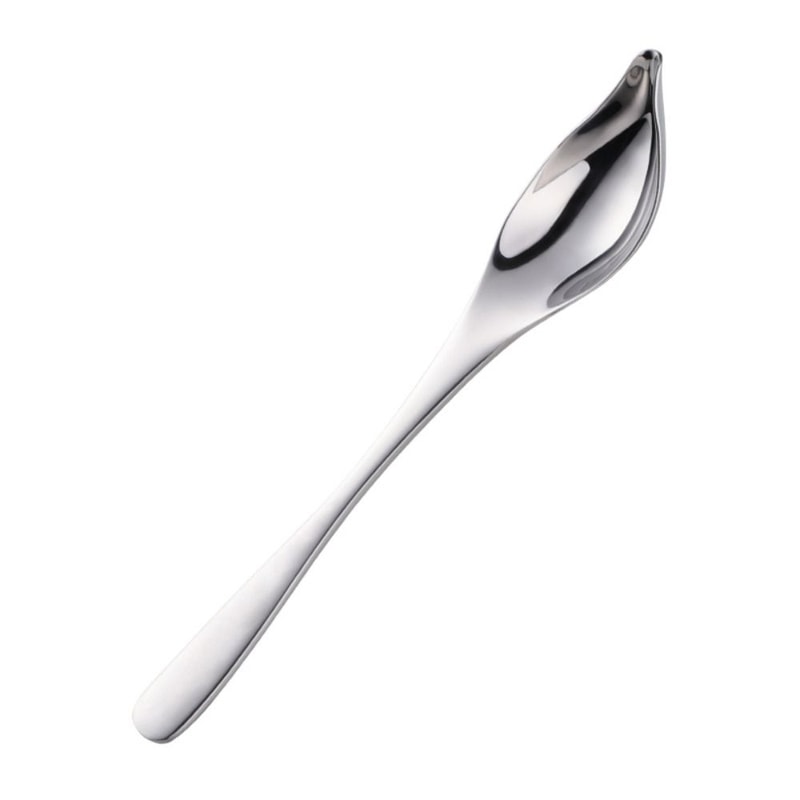 Premium Stainless Steel Saucier Spoon Creative Baking & Honey Sauce Decorating Tool