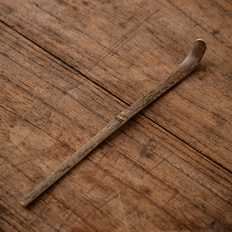 Elegant Traditional Matcha Scoop Long Handled Japanese Tea Ceremony Spoon For Matcha Tea Accessory 3