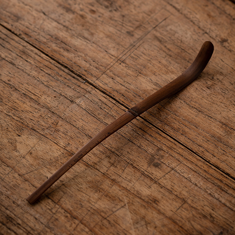 Elegant Traditional Matcha Scoop Long Handled Japanese Tea Ceremony Spoon For Matcha Tea Accessory 4