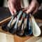 Retro Ceramic Soup Rice Spoon Elegant Kitchen Serving Utensil 0